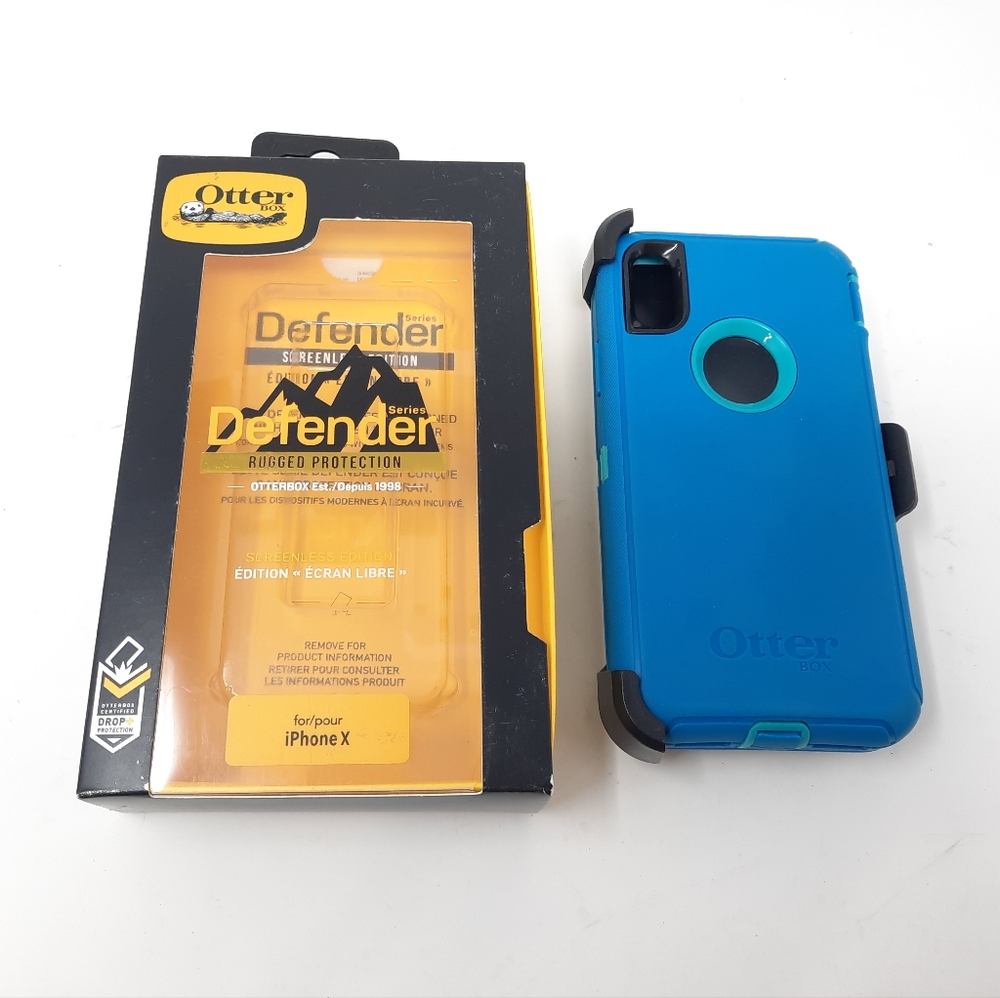 Otterbox Rugged Protection Defender Series Phone Protector for iPhone X